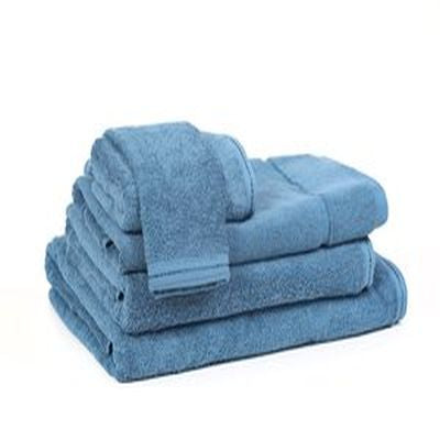 Zen Bath Linens  Ocean Blue Organic Cotton