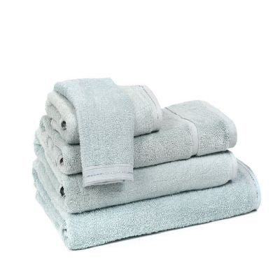 Zen Bath Linens  Sky Blue Organic Cotton