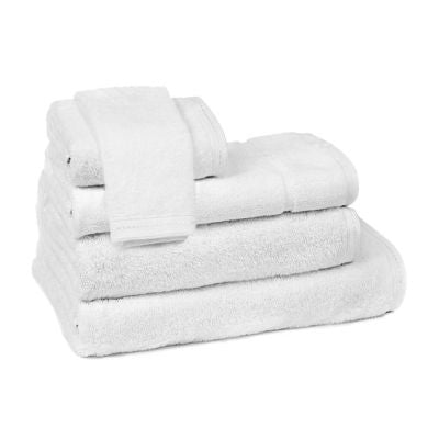 Zen Bath Linens  White Organic Cotton