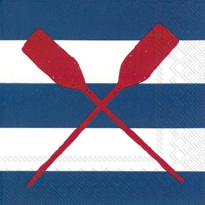 Ideal Home Range Beverage Napkin Yacht Club Oars