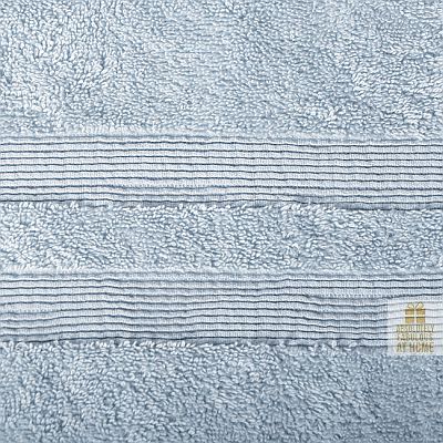 Allure Bath Sheet Powder Blue