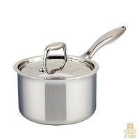 SuperSteel 3L Tri-ply Covered Saucepan