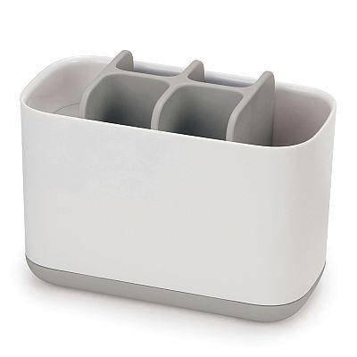 Joseph Joseph Toothbrush Caddy Grey Large EasyStore