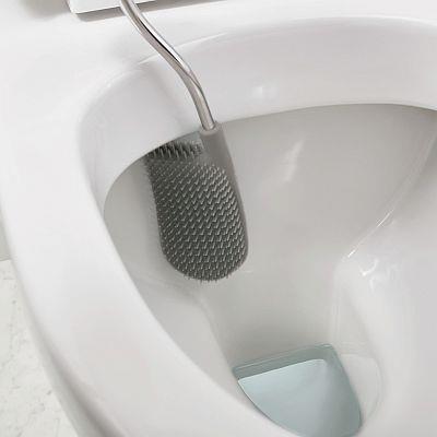 Joseph Joseph Toilet Brush Grey Flex