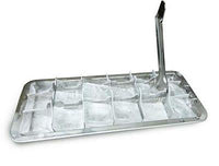 RSVP Ice Cube Tray Stainless Steel