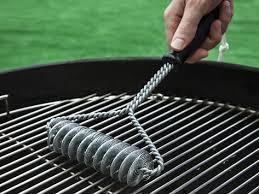 Brushtech Double Helix 12" Barbeque Brush Bristle Free