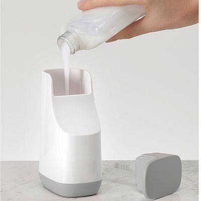 Joseph Joseph Soap Pump Grey Slim