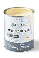 Cream 120ml Chalk Paint by Annie Sloan
