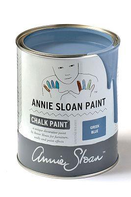 Greek Blue 120ml Chalk Paint by Annie Sloan