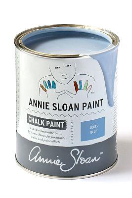 Louis Blue 120ml Chalk Paint by Annie Sloan