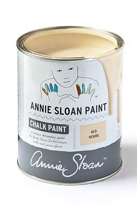 Old Ochre 120ml Chalk Paint by Annie Sloan
