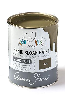 Olive 120ml Chalk Paint by Annie Sloan