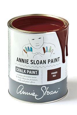 Primer Red 120ml Chalk Paint by Annie Sloan