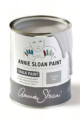 Chicago Grey 120ml Chalk Paint by Annie Sloan