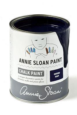 Oxford Navy 120ml Chalk Paint by Annie Sloan