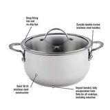 Meyer Nouvelle 24cm Fry Pan Stainless