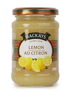 Mackays Lemon Curd 250ml