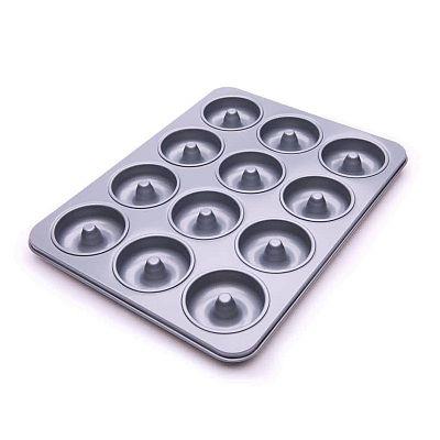 Fox Run Donut Pan Mini 12 Cup Nonstick