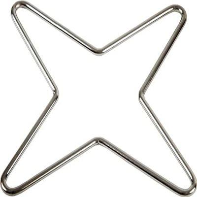 Stove Ring 5" Stainless Steel