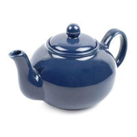 Teapot 8c Blue Stoneware