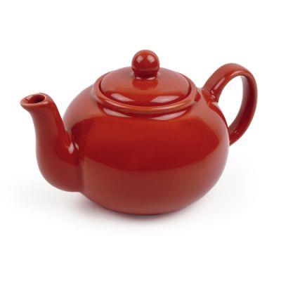 Teapot 8c Red Stoneware