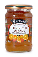 Mackays Thick Cut Orange Marmalade 250ml