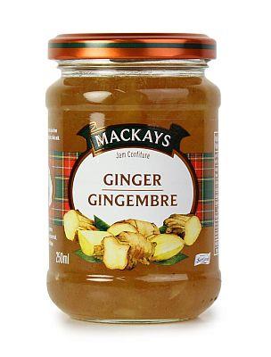 Mackays Ginger Jam 250ml