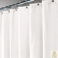 Moda Shower Curtain Liner in White