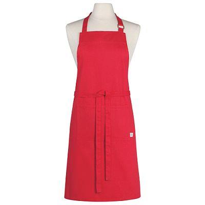 Basic Red Apron by Now Designs
Apron Red