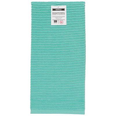 Now Teatowel Ripple Lucite Green