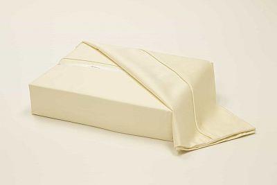 Queen Sheet Set Ivory 100% Cotton 400tc (Cream)