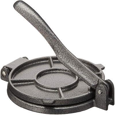 Cast Iron Tortilla Press 7"