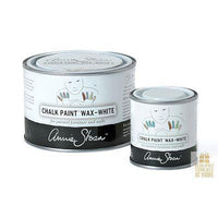 White Wax by Annie Sloan 500ml (16oz) www.absolutelyfab.ca