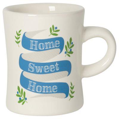 Home Sweet Home Diner Mug