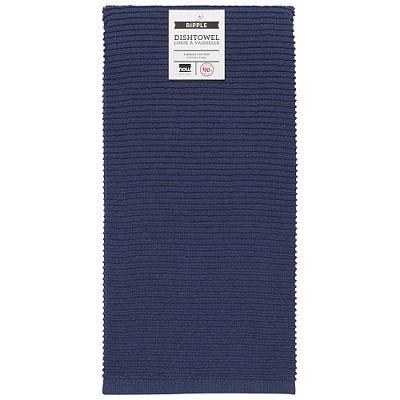 Now Teatowel Ripple Indigo