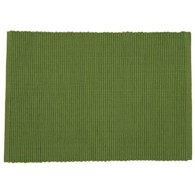 Placemat Cotton Ribbed Fir