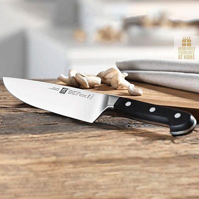 Ab Fab Zwilling Pro 7" Chef's Knife