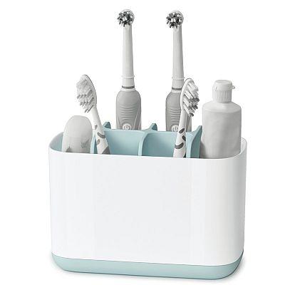 Joseph Joseph Toothbrush Caddy Blue Large EasyStore