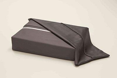 Double Sheet Set Grey 100% Cotton 400TC