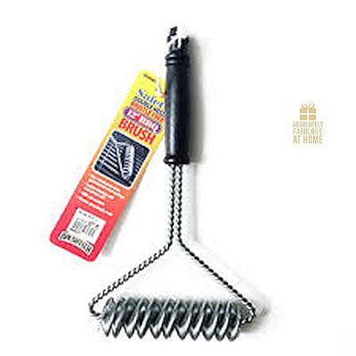 Brushtech Double Helix 12" Barbeque Brush Bristle Free