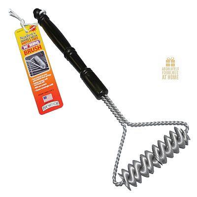 Brushtech Double Helix 16" Barbeque Brush Bristle Free