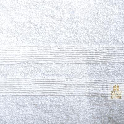 Allure Hand Towel White