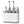 Joseph Joseph Toothbrush Caddy Grey Large EasyStore