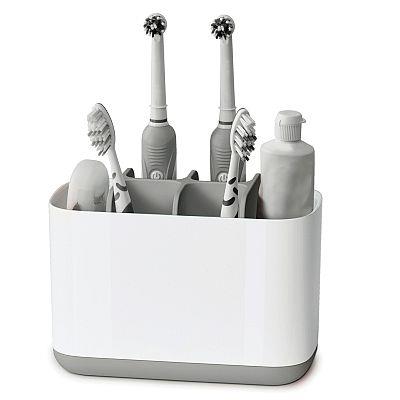 Joseph Joseph Toothbrush Caddy Grey Large EasyStore