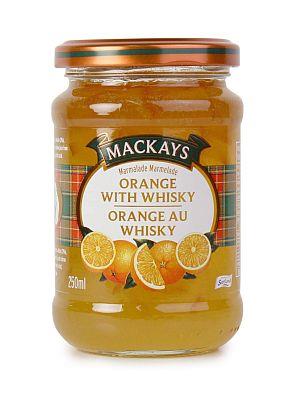 Mackays Orange with Whisky Marmalade 250ml