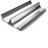 French Bread Tin-Plated Stainless Baking Pan