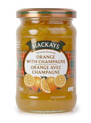 Mackays Orange with Champagne Marmalade 250ml