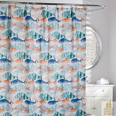 Moda Shower Curtain Carpe Diem