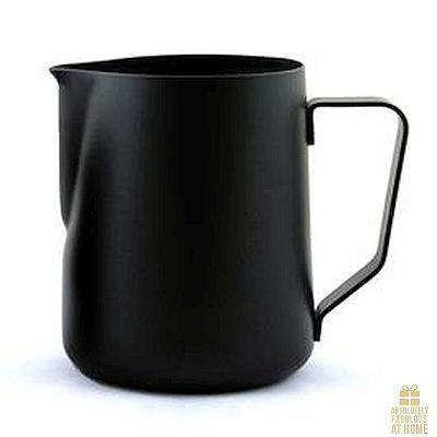 Cafe Culture Frothing Pitcher Black 24oz