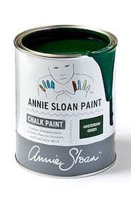 Amsterdam Green 1L Chalk Paint by Annie Sloan